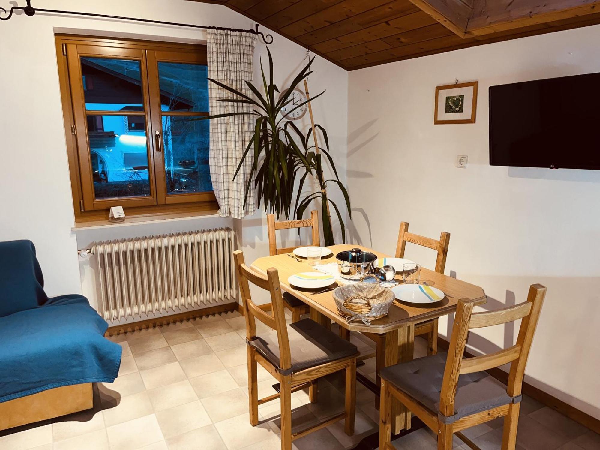 Residence Zirmer Wohnung Wasser Castelrotto Exterior photo