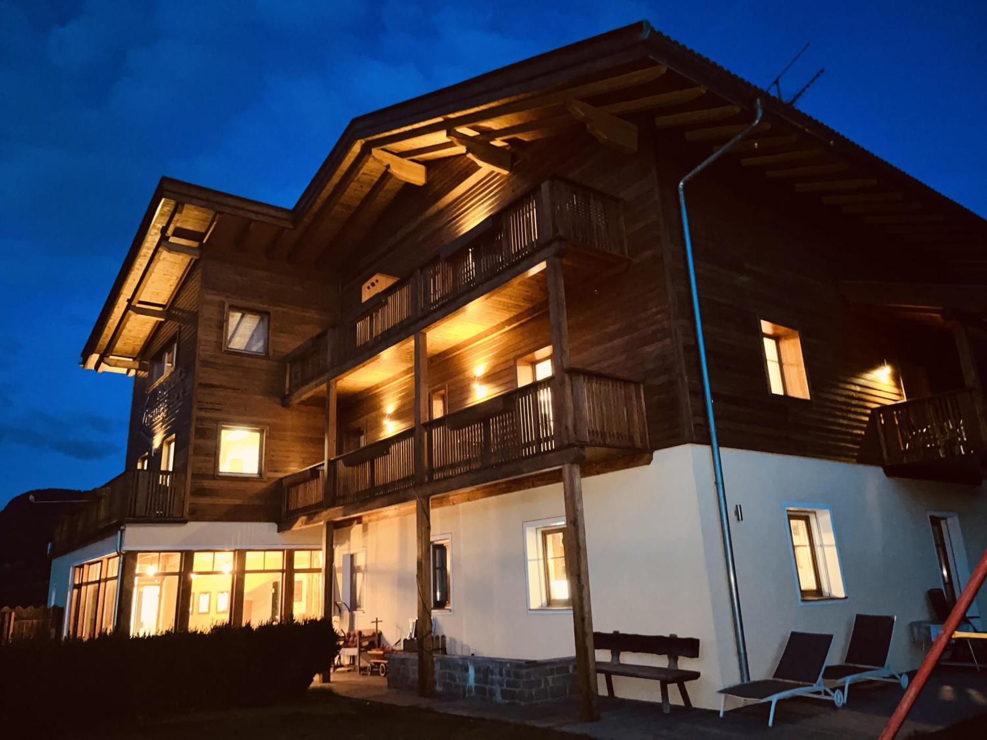 Residence Zirmer Wohnung Wasser Castelrotto Exterior photo